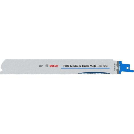 BOSCH S1137BEF (pkt of 25) Heavy for metal 225mm