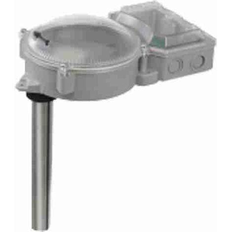Kit composé d'un conteneur pour l'installation de détecteurs d'incendie dans les conduits UG7STD et d'un tube Venturi ST5 de 1,5 m