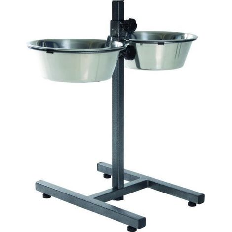 TRIXIE Bar a chien , 2 x 2,8 l/o 24 cm pour chien