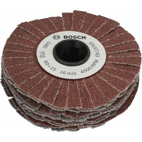 Bosch Home and Garden 1600A00154 Rullo di macinazione flessibile 15 mm N/A 1 pz. Adatto per PRR 250