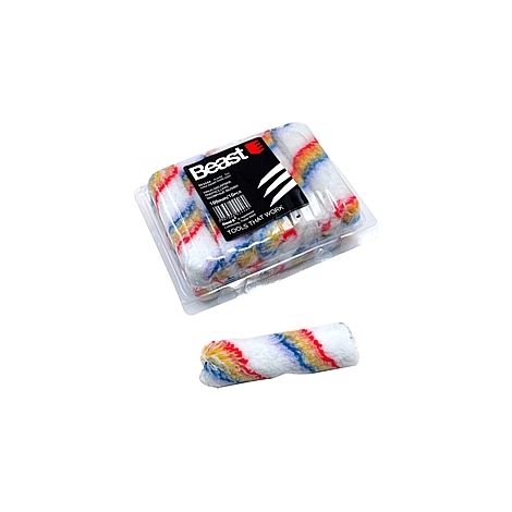 10 x Farbrollen 100mm Acryl