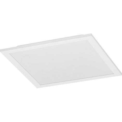 OSRAM Panneau lumineux LED SMART + WIFI PLANON MAGIC, blanc, 24 W, 2 400 lm, fonction lumière blanche, intensité variable, effet lumineux dynamique Magic RGB, longue durée de vie, contrôlable par appl