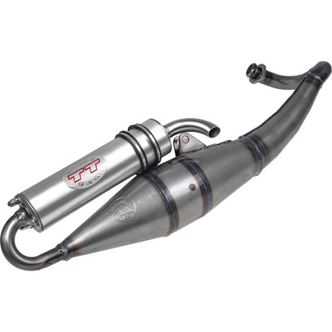 Scarico completo LeoVince TT, Gilera / Piaggio (E) (1/3)