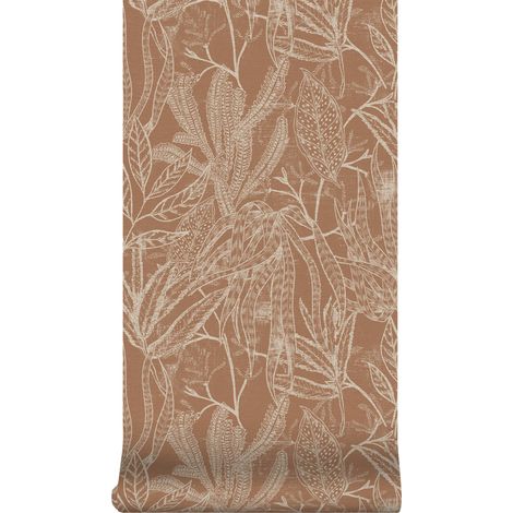 Superfresco Easy Chaya Terra Vliestapete 10mx52cm (1/5)