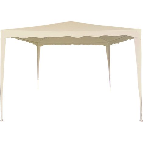 Gazebo crème 300x300x240 Aktive Garden (1/5)