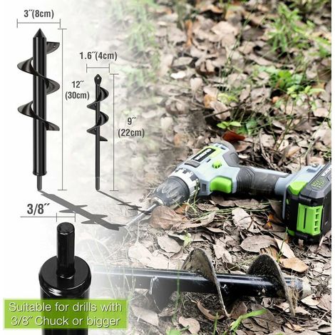 FOREHILL Foret hélicoïdal pour plantes