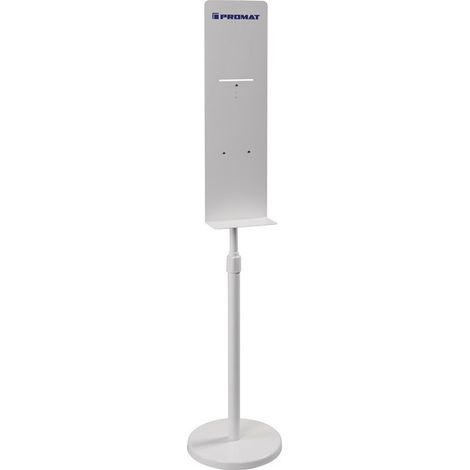 Altezza Della Colonna Di Distribuzione Circa 67-150 Cm Acciaio Bianco