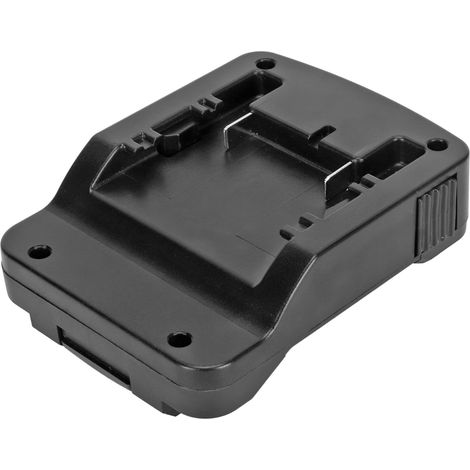 Adaptateur batterie Metabo 18V Li-Ion vers outil électrique Hansch 18V, convertisseur portable (1/5)