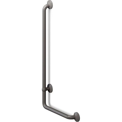 Winkelgriff 90° links, A:40cmxB:90cm, weiß