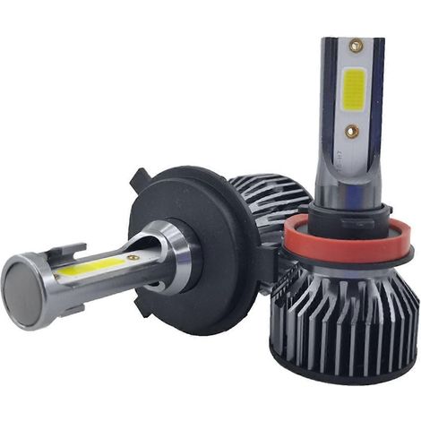Autoscheinwerferlampe 9V 48W 6000K 10000LM Luftfahrtaluminium COB-Chip Kfz-Scheinwerferlampe für Fahrzeuge