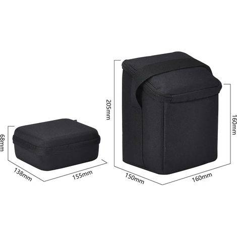 Sac de rangement pour bouteilles de gaz de réchaud de camping SOTO ST-310 avec poignée, antichoc, accessoires pour mini-réchauds portables. (1/5)