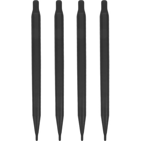 Stylet Infrarouge de Classe pour Enseignants, Pointe Allongée, Lot de 4 Abs Noir, Prise Confortable et Précision, pour Écrans Tactiles et Outils és en Salle (1/5)