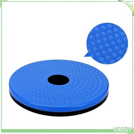 Plaque de torsion de taille - FAFEICY - Modèle 24,5 cm - Antidérapante - ABS robuste - Portable (1/5)