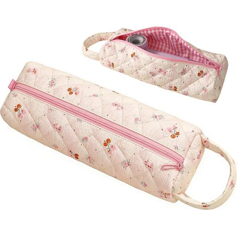 1 Pcs Sac de Rangement de Voyage pour Sèche-Cheveux, Sac de Voyage Portable, Sac de Voyage résistant à la Chaleur, Sac de Voyage pour sèche-Cheveux, Fer à friser, Fer à Lisser (1/5)