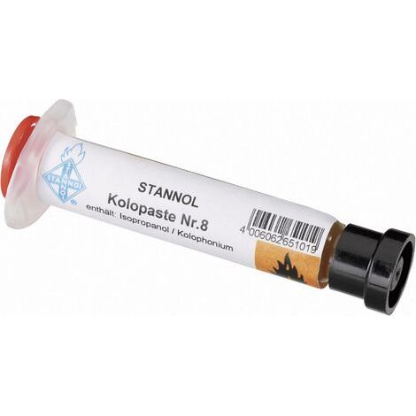 Pâte colophane n°8 S66905 (1/5)