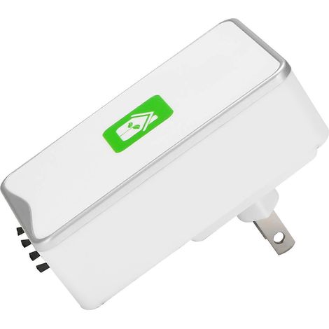Steckerfertiger Luftreiniger mit Negativ-Ionen-Generator (filterlos) – Entfernt Allergene, Schadstoffe, Schimmel und Gerüche – US-Stecker (1/5)