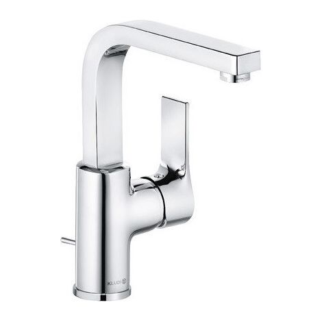 mitigeur de lavabo bec orientable 220 mmavec vidage
