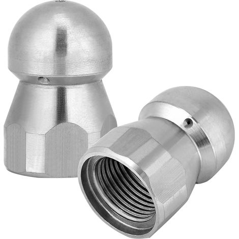 3/8"-Hochdruckreinigungsdüse aus Edelstahl – Langlebiges Gewinde für industrielle Desinfektion und Sprühanwendungen (1/5)