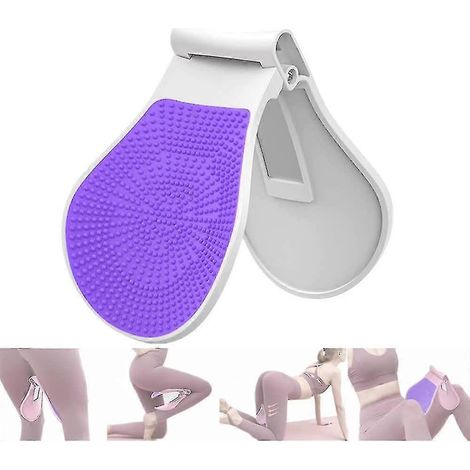 Appareil d'exercice pour le contrôle de la vessie, appareil de rééducation périnéale, appareil de tonification musculaire des cuisses, exercice de correction des fesses (violet) (1/5)