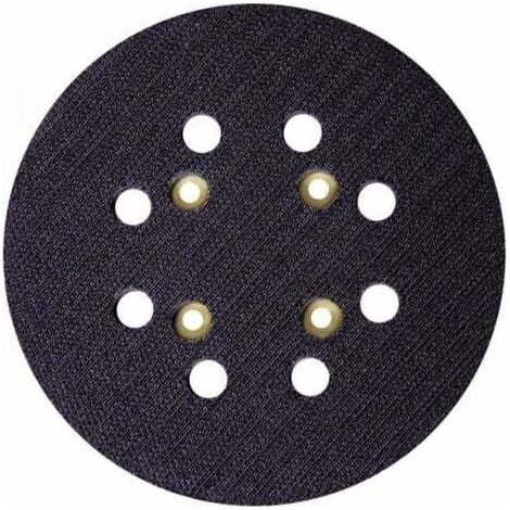 Plateau de ponçage Ø125mm - Convient à la ponceuse orbitale OS503DC (1/3)