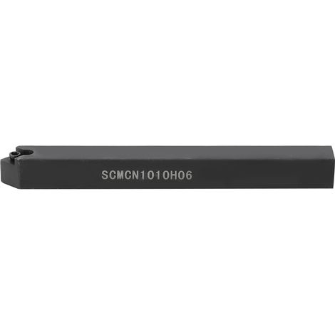Porte-outil de tour SCMCN1010H06 avec clé d'insertion CCMT060204 (1/5)