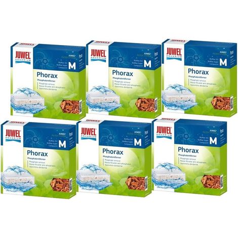 Juwel Phorax M 6er Pack Abbau Phosphate reduz. Algenwachstum besseres Pflanzenwachstum