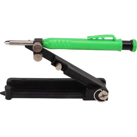 Outil de traçage multifonctionnel, traceur de contour réglable avec stylo, ensemble de mesure pour le travail du bois (1/5)