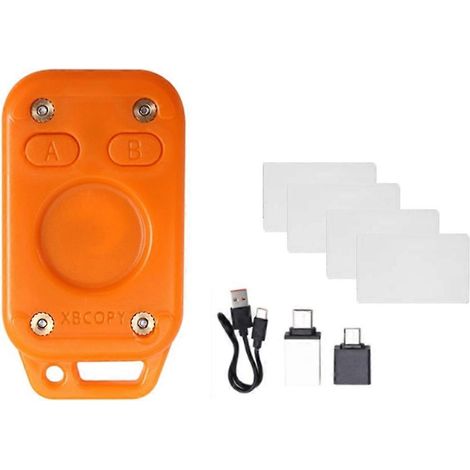 Chameleon V2.0 Update Reboot 125 kHz/13,56 MHz Smart Chip RFID Reader Emulator NFC Duplicator + 4 CUID-Karten (1/5)