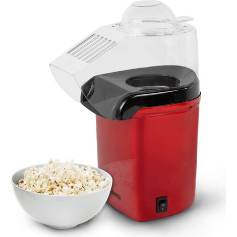 Machine à pop-corn petite PCM110 rouge (1/3)