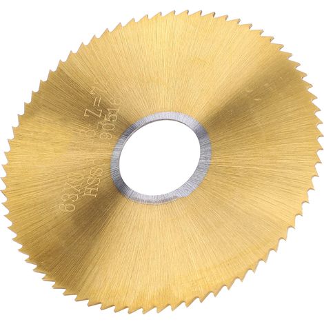 Titanium-plated milling cutter, coated high-speed steel saw blade, 630.8mm. (1/5)