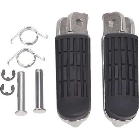 Motocicleta apta para reposapiés. Pedal apto para CB400