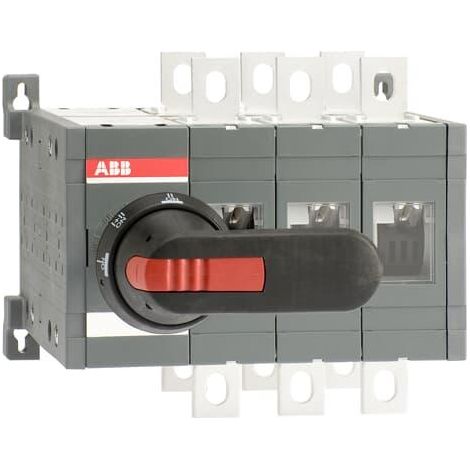 Inverseur de Sources Manuel I-I+Ii-Ii 400A 3 pôles 1SCA108641R1001 ABB F940163