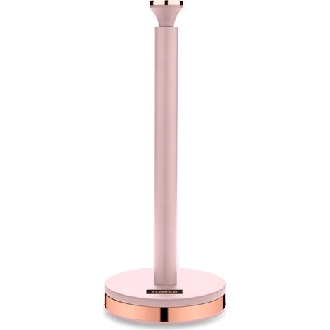 TOWER T826133PNK - Cavaletto Towel Pole Pink (1/5)