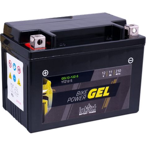 Batterie moto POWER Bike GEL YTZ12S 12v 11ah 210A (1/4)