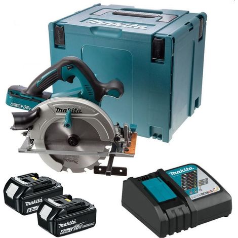 Scie circulaire 36V LXT Ø190 mm (2x6,0 Ah) en MAKPAC- MAKITA DHS710RGJ