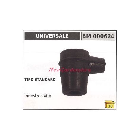 Attacco candela pipetta cappuccio UNIVERSALE 000624 motosega decespugliatore
