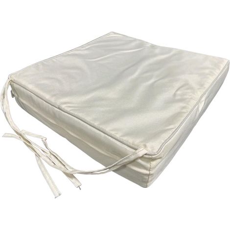 Cuscino per Sedia in Poliestere Antimacchia idrorepellente sfoderabile 40x40 cm (1/3)