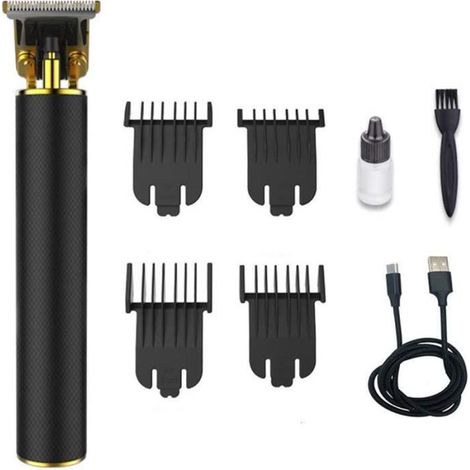 Tondeuse Cheveux Hommes - ZGEER - Coupe USB - Batterie 800mAh - 4 peignes de guide (1/4)