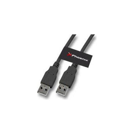 Cable usb macho a macho 3