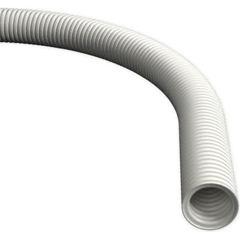 Gaine ICTA 3422 - Sans tire-fils - ∅ 32 mm - Couronne de 50 m - Blanc RAL9010 - Sevvo expert - b34032 - IBOCO