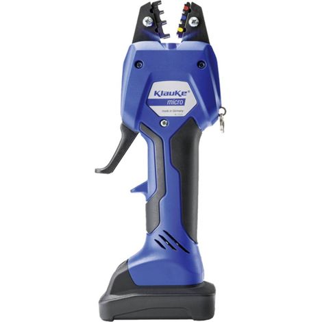 Crimpatrice elettromeccanica 10.8 V EK50ML – Batteria Li-Ion 2.5 Ah – Sezione 0.5-50 mm² – Funzione PowerSense per crimpatura rapida – Klauke (1/3)