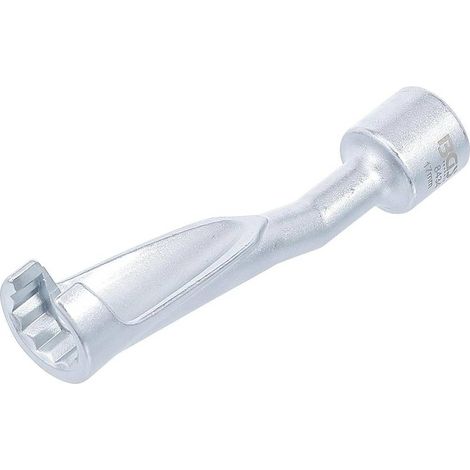 Clé Spéciale pour Tuyau d Injecteur BMW, Opel 2.5TD, Mercedes-Benz - 12,5 mm (1/2), 17 mm - Précision et Durabilité - D-Work (1/5)