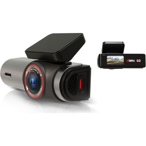 Caméra embarquée XBLITZ 2,5K avec Wi-Fi IGO (1/4)