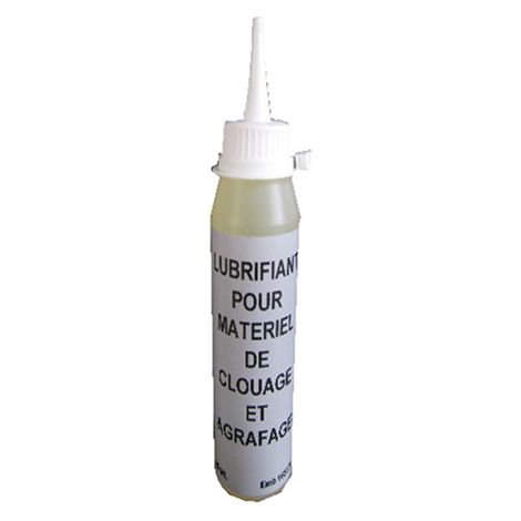 SCAB Burette d'huile 125ml pour cloueur/agrafeuse BP HBP125
