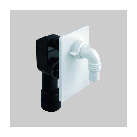 SIFONE AD INCASSO PER LAVATRICE Ø 40/50 mm