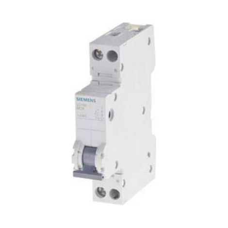 Interruttore Automatico miniaturizzato 230 V 6kA, 1+N-polo/1 MW, C 2A