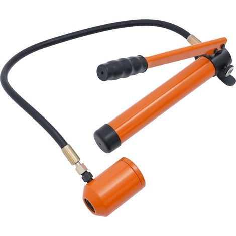 Jeu de perforateurs, outil hydraulique manuel, matrices de perforation polyvalentes, Orange (1/2)