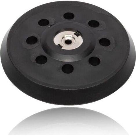 KASturbo Plaque de velcro de plaque de ponçage perforé 125 mm pour Metabo SXE 325 Intec 425 Turbotec 631220000 (1/5)