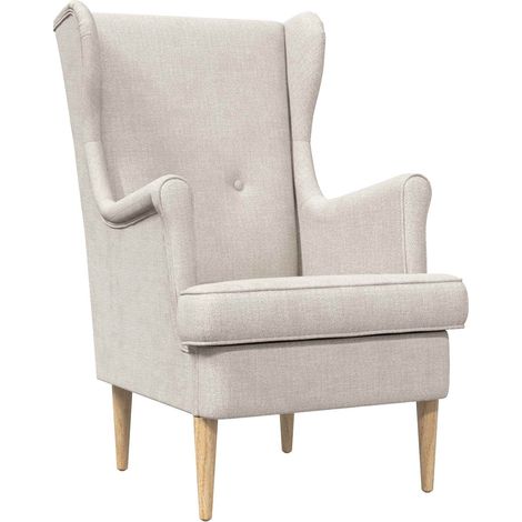 Sessel Creme ARES vidaXL