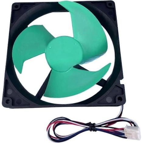Ventilateur de remplacement pour réfrigérateur Haier Panasonic Meiji Midea, pièce détachée 12539JH-15L-BU, 15 V CC, 0,24 A, durable et efficace. (1/5)